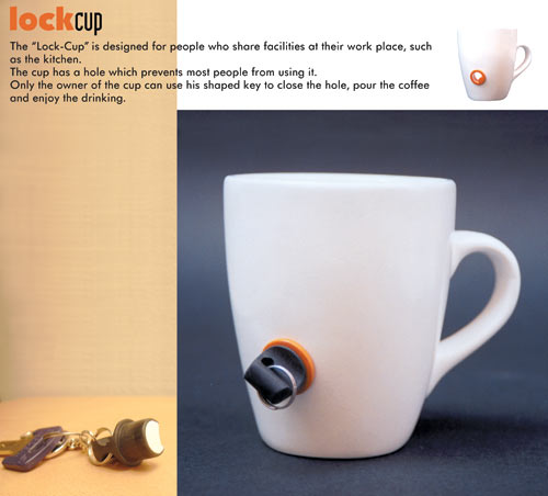 a lock-cup